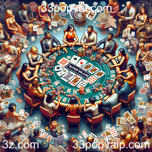 Descubra o Mundo dos Jogos de Cartas no 33popvai.com