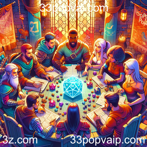 A Magia dos Jogos de RPG: Exploração e Imersão em Mundos Fantásticos